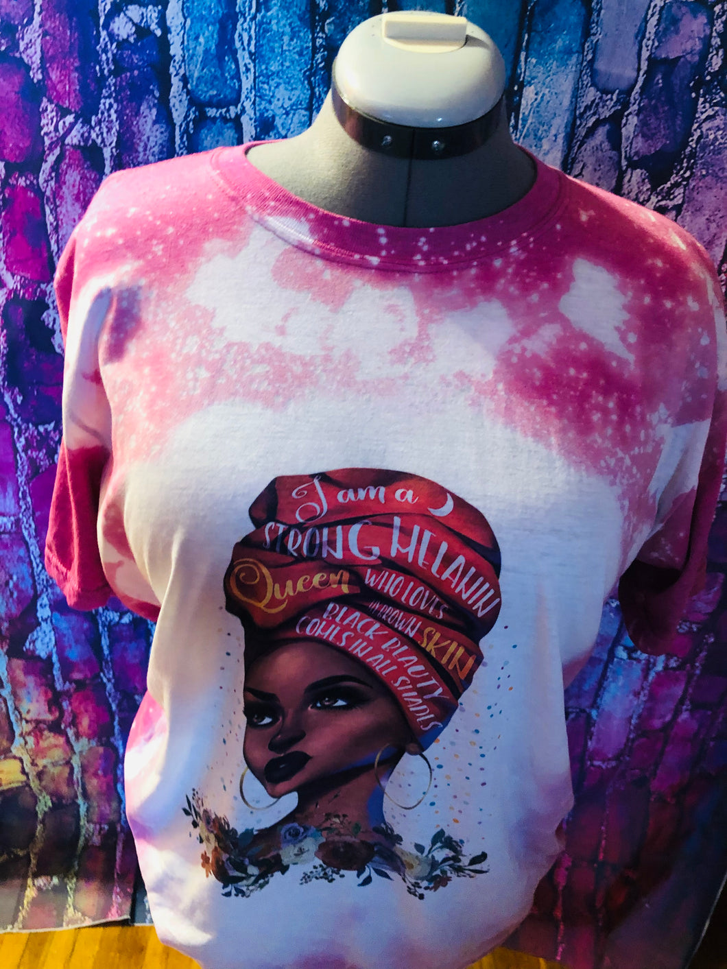 I Am A Melanin  Queen